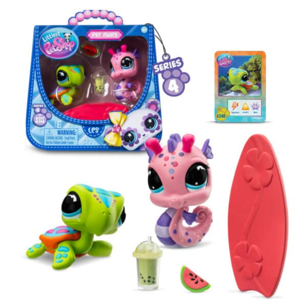 Littlest Pet Shop Series 4 Beach Bites Pet Pair