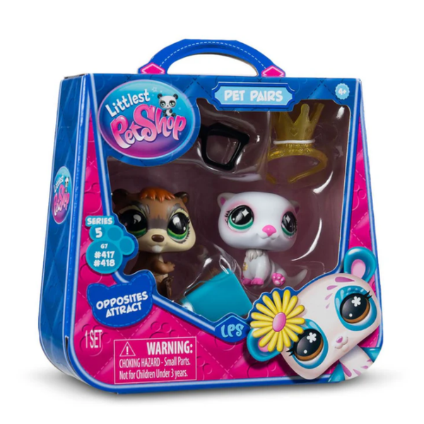 Littlest Pet Shop Series 5 Dams & Dreams Pet Pair