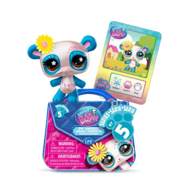 Littlest Pet Shop Series 5 Single Pet Surprise