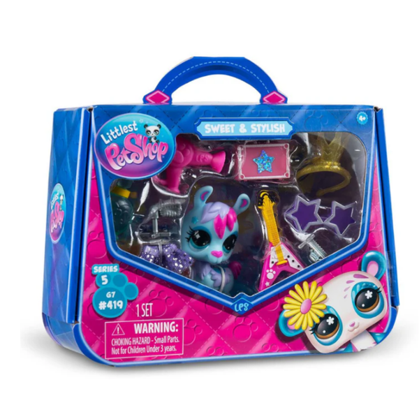Littlest Pet Shop Series 5 Sweet & Stylish Glam Llama