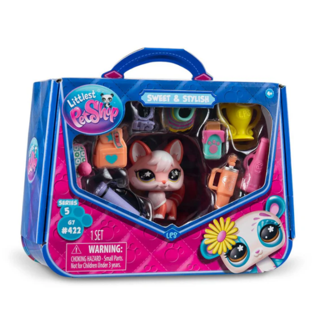 Littlest Pet Shop Series 5 Sweet & Stylish Sporty Fox