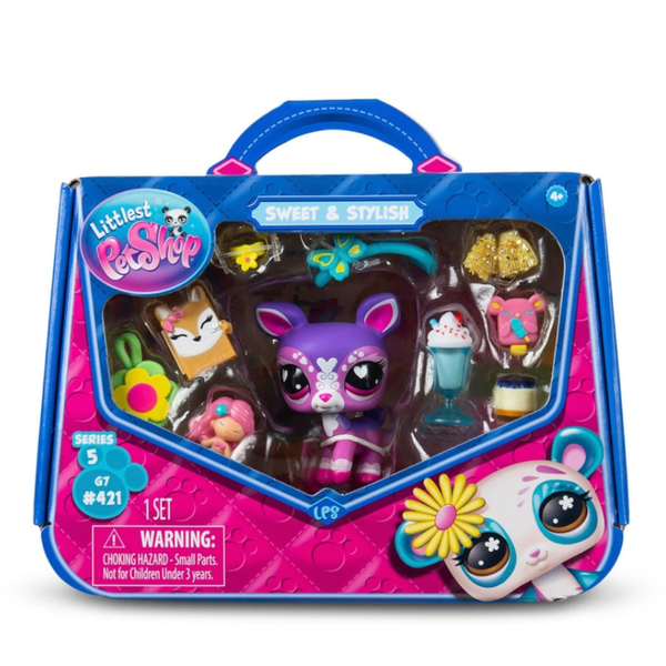 Littlest Pet Shop Series 5 Sweet & Stylish Preppy Deer
