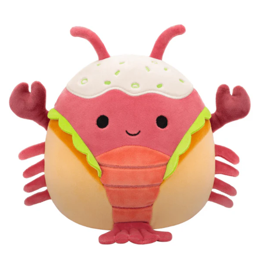 Squishmallow 7.5" Lorono The Lobster Roll