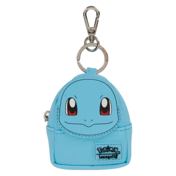 Loungefly Pokemon Squirtle Mini Backpack Mystery Bag Charm
