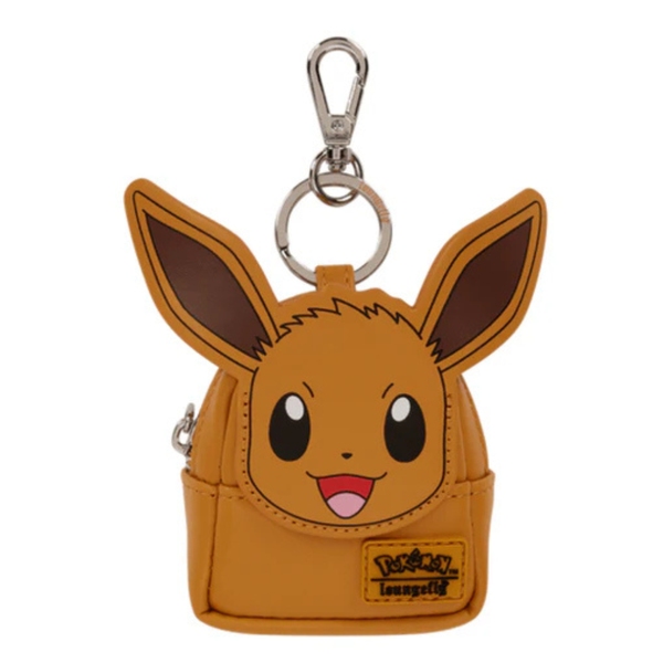 Loungefly Pokemon Eevee Mini Backpack Mystery Bag Charm