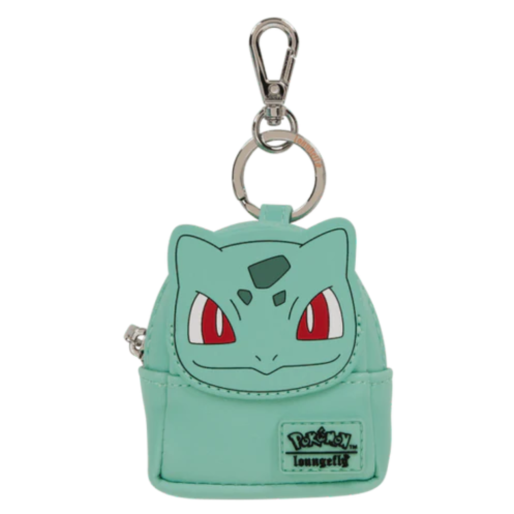 Loungefly Pokemon Balbasaur Mini Backpack Mystery Bag Charm