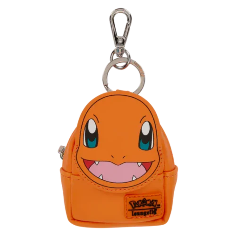 Loungefly Pokemon Charmander Mini Backpack Mystery Bag Charm