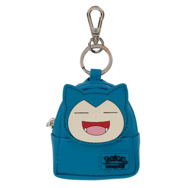 Loungefly Pokemon Snorlax Mini Backpack Mystery Bag Charm