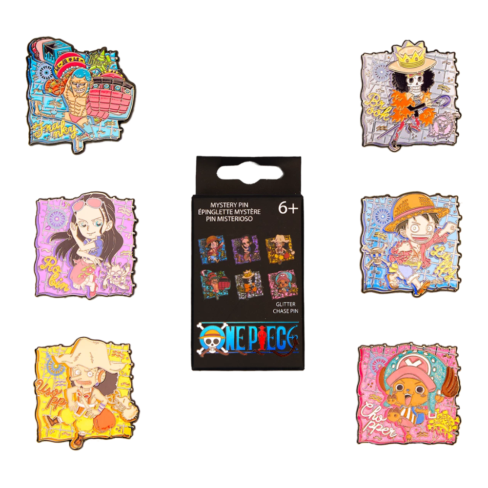 Loungefly – Toei One Piece Blind Box Pins