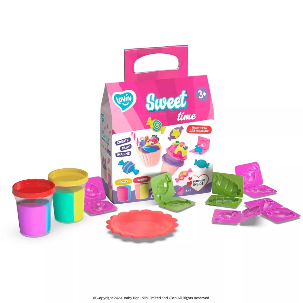 Lovin™ Modelling Dough Sweet Making Set – Toys4you