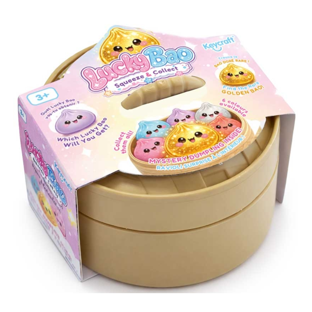 Lucky Bao Mini Dumpling Toy