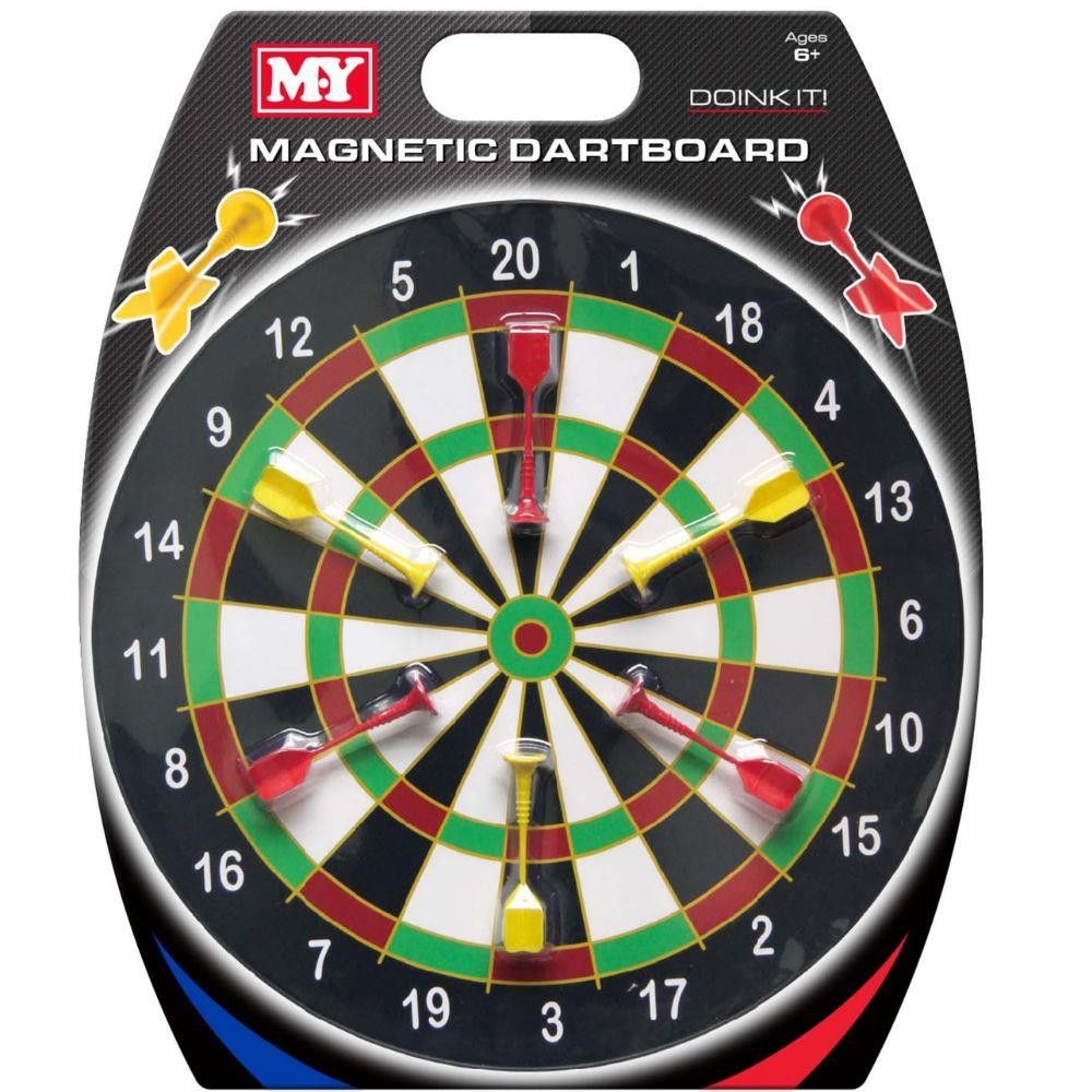 M.Y. Magnetic Dartboard With 6 Darts
