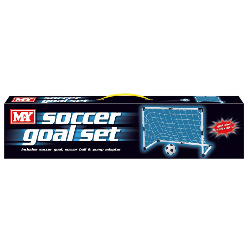 M.Y Football Goal Set