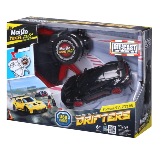 MAISTO TECH R/C 1:43 RC Car Mini Metal Drifters