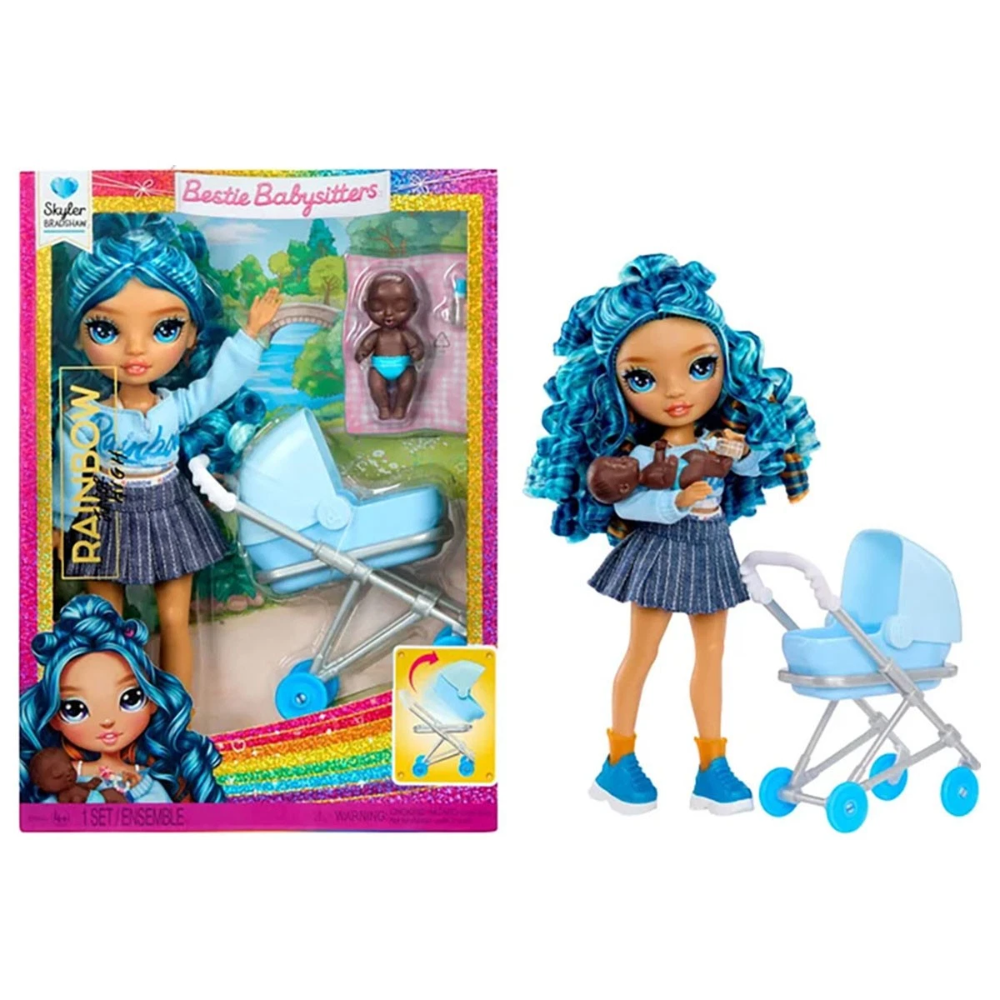 MGA Entertainment Rainbow High Jr High Bestie Babysitters Doll - Skyler Bradshaw