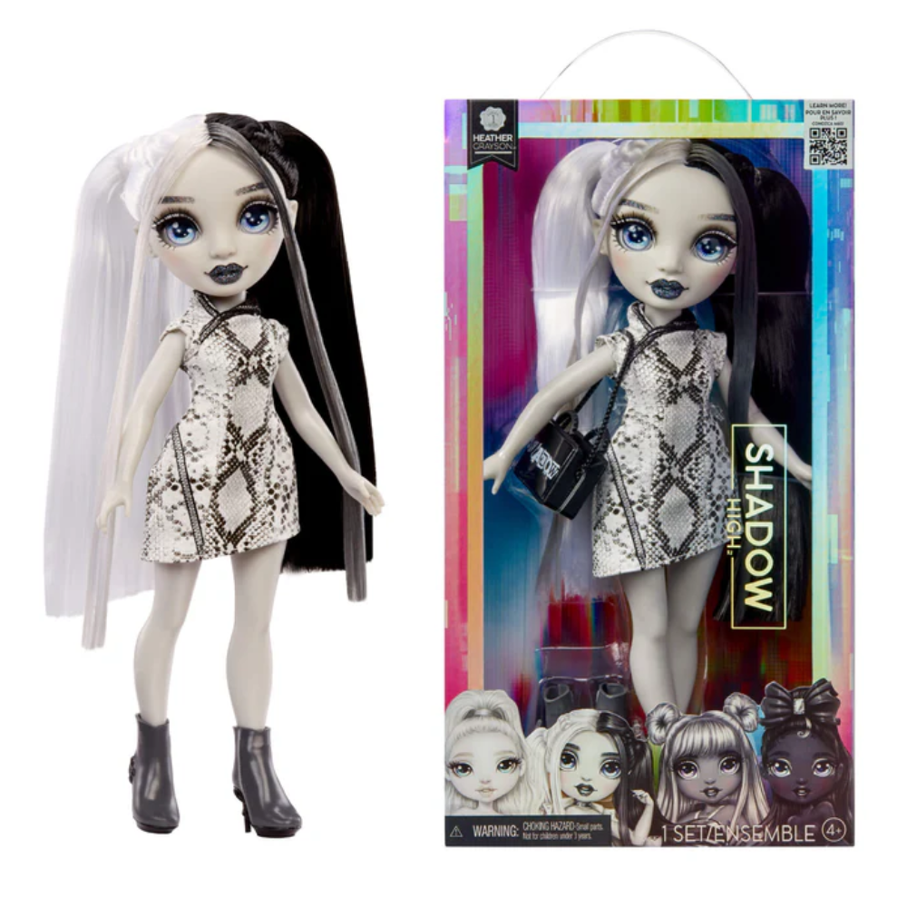 MGA Entertainment Rainbow High Shadow High Heather Grayson