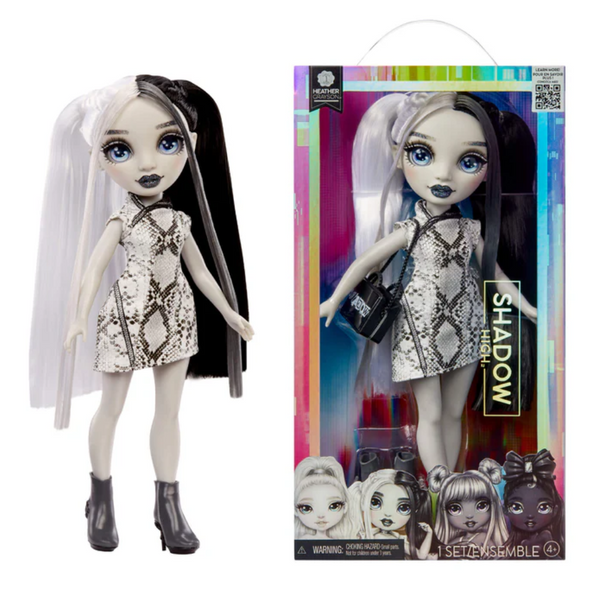 MGA Entertainment Rainbow High Shadow High Heather Grayson