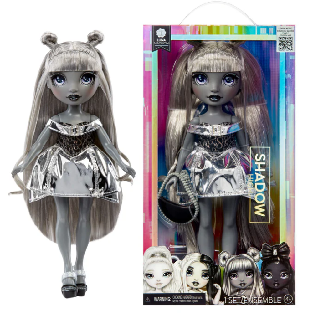 MGA Entertainment Rainbow High Shadow High Luna Madison