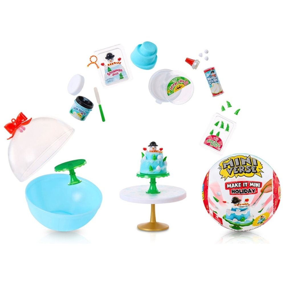 MGA Miniverse Make it Mini Holiday Collectible Assortment