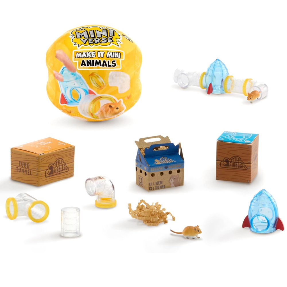 MGA's Miniverse Make It Mini Animals Series 2
