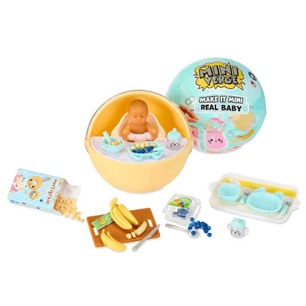 MGA's Miniverse Make It Mini Baby Food Mini Collectibles