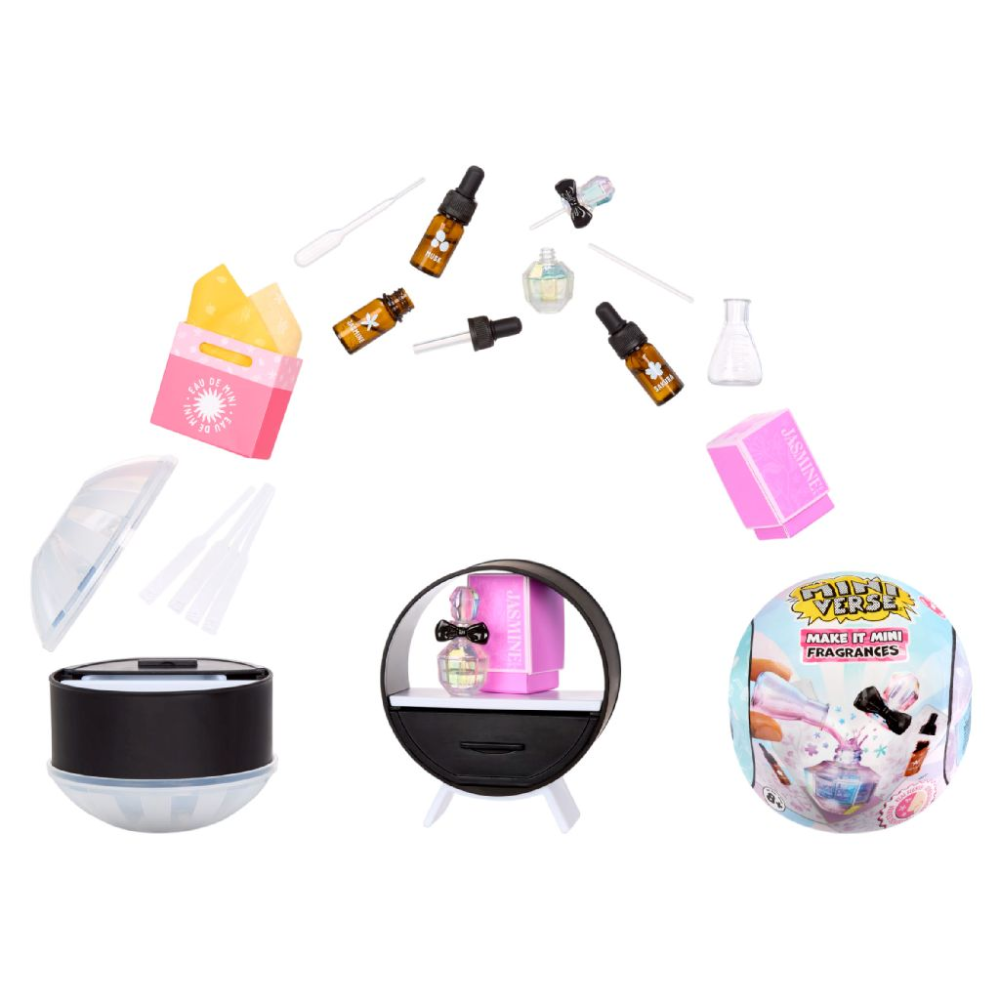MGA's Miniverse Make It Mini Fragrances Surprise Ball