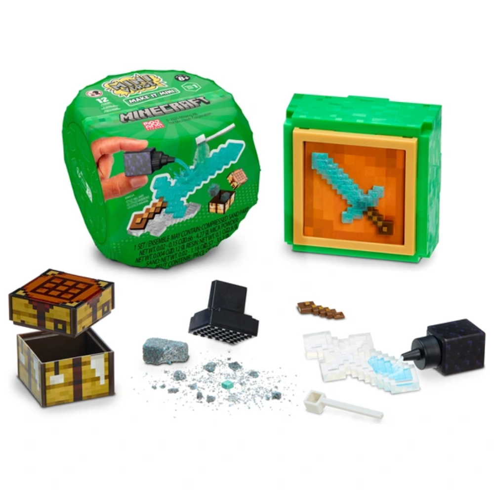 MGA's Miniverse: Make It Mini Minecraft Collectible Assortment