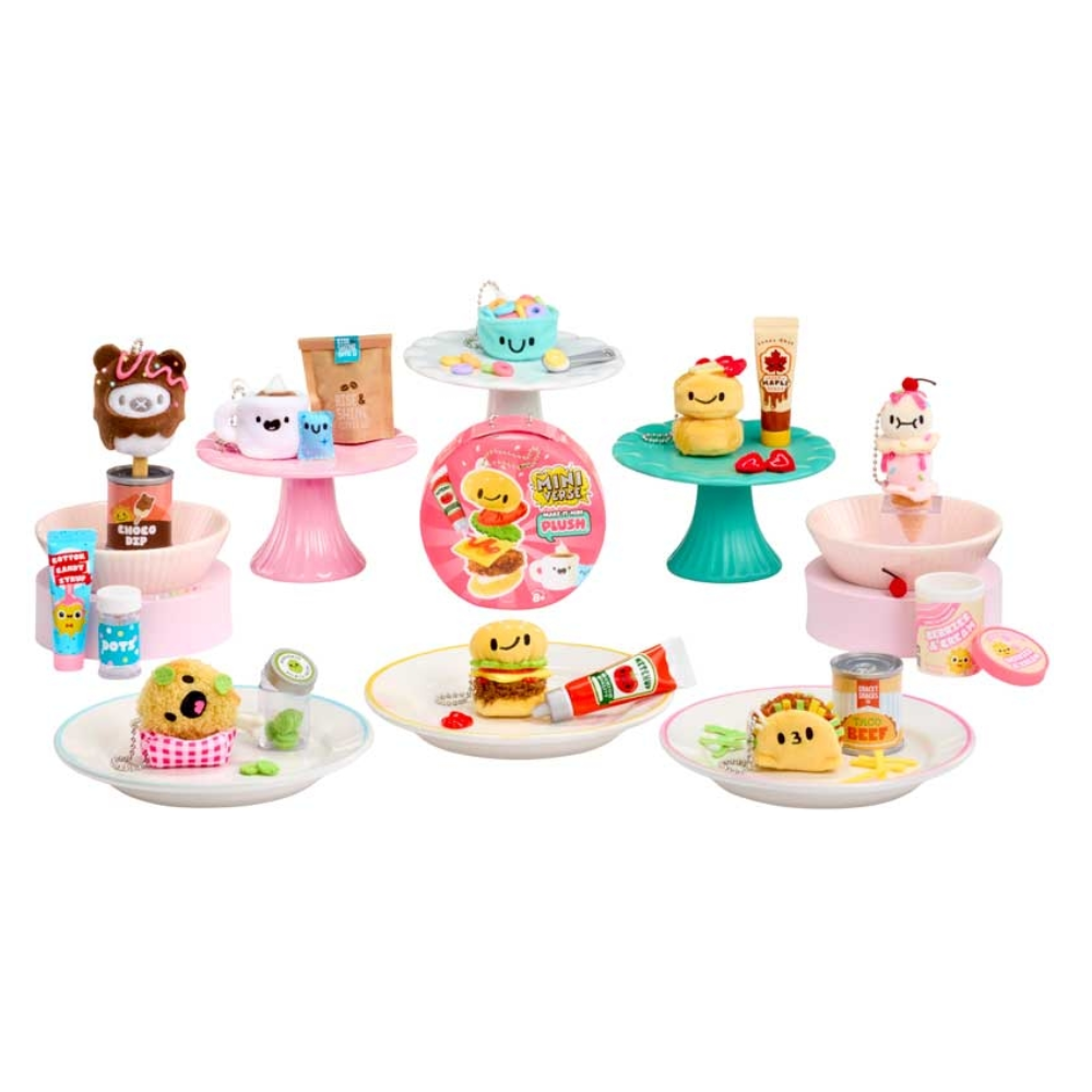 Miniverse Plush ミニバース ぬいぐるみ 新品未使用3個セット MGA's Miniverse Make It Mini Plush Assorted – Toys4you