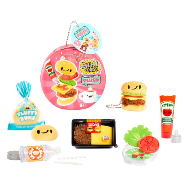 MGA’s Miniverse Make It Mini Plush Assorted