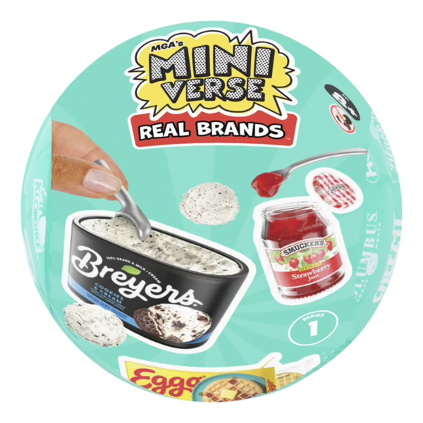 MGA's Miniverse Real Brands Series 2