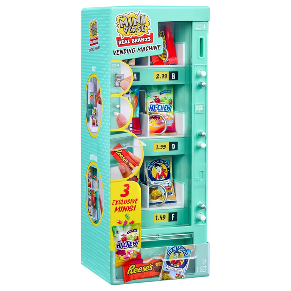MGA's Miniverse Real Brands Vending Machine