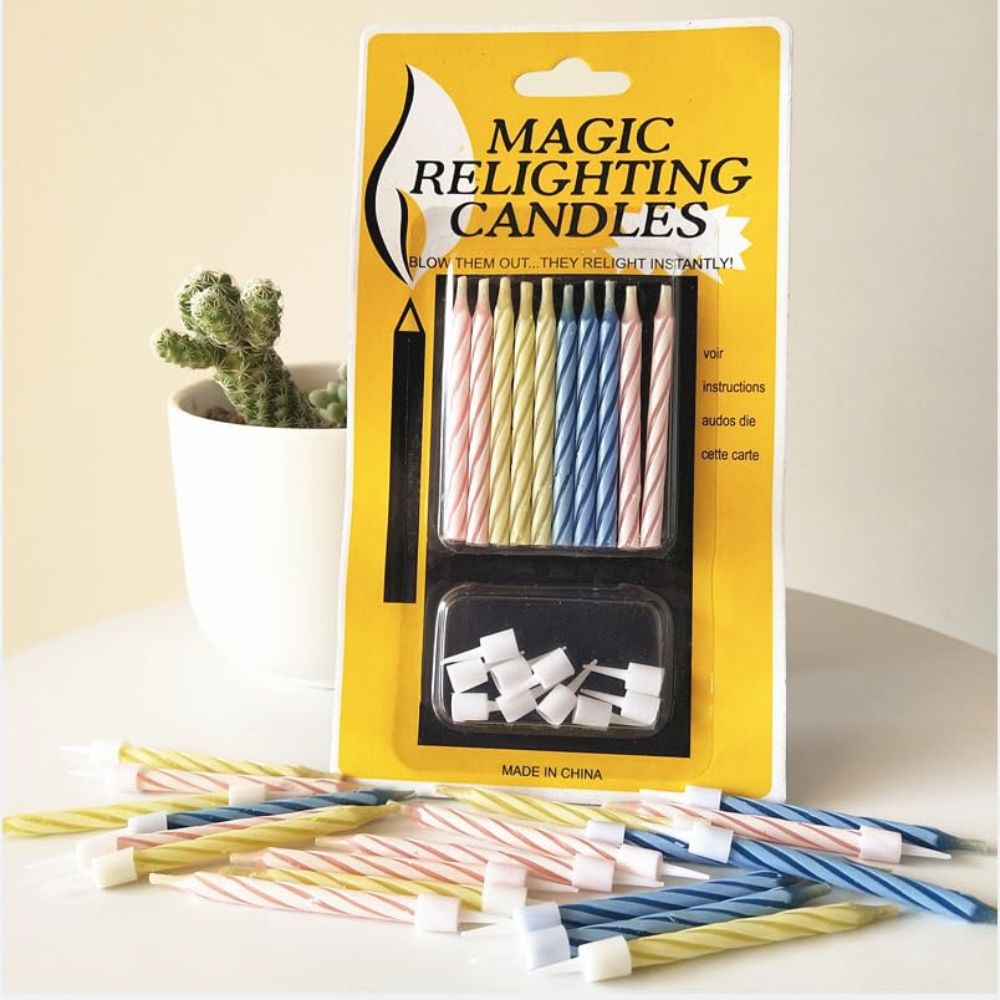 Magic Relighting Candle