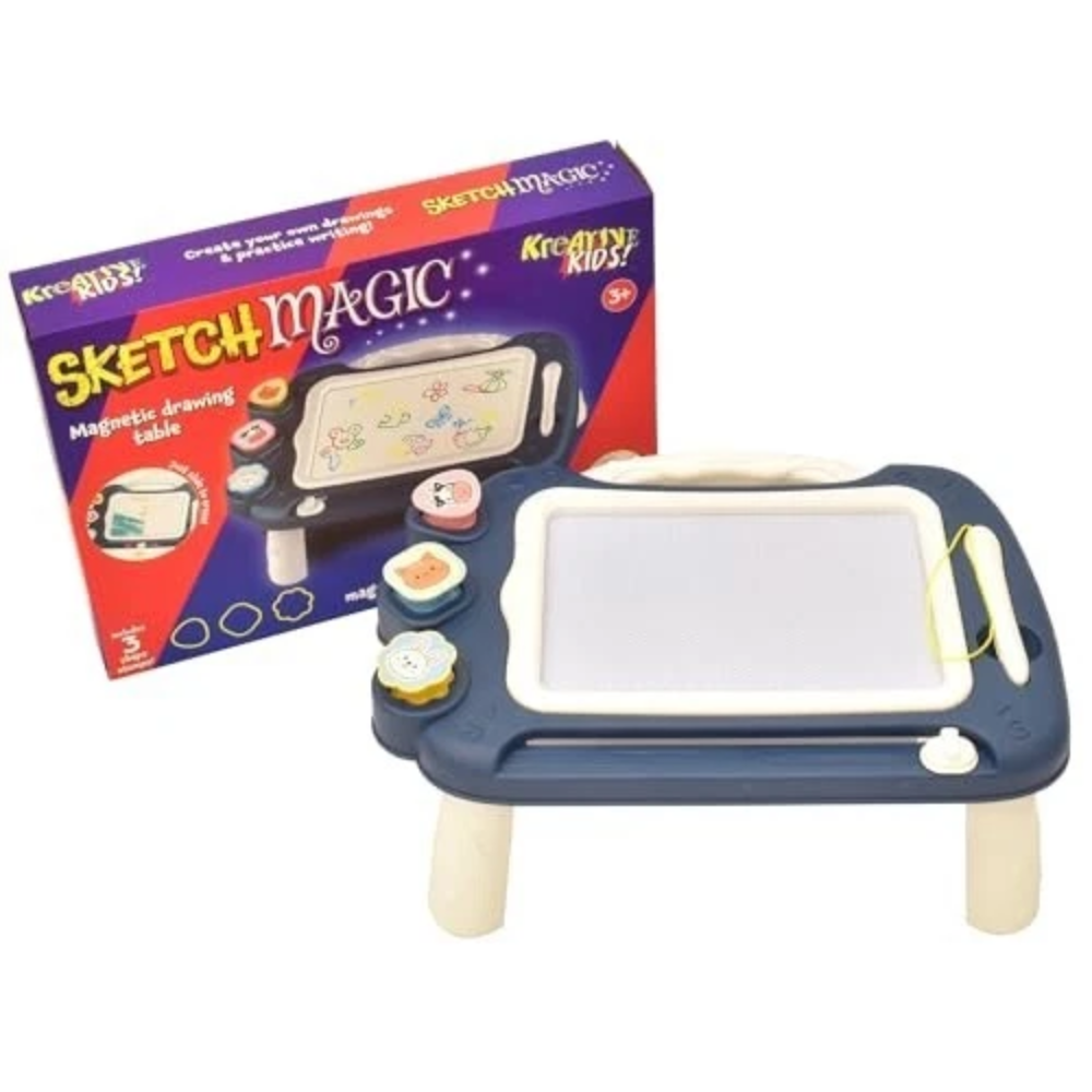 Magnetic Drawing Board with Detachable Legs Doodle Board