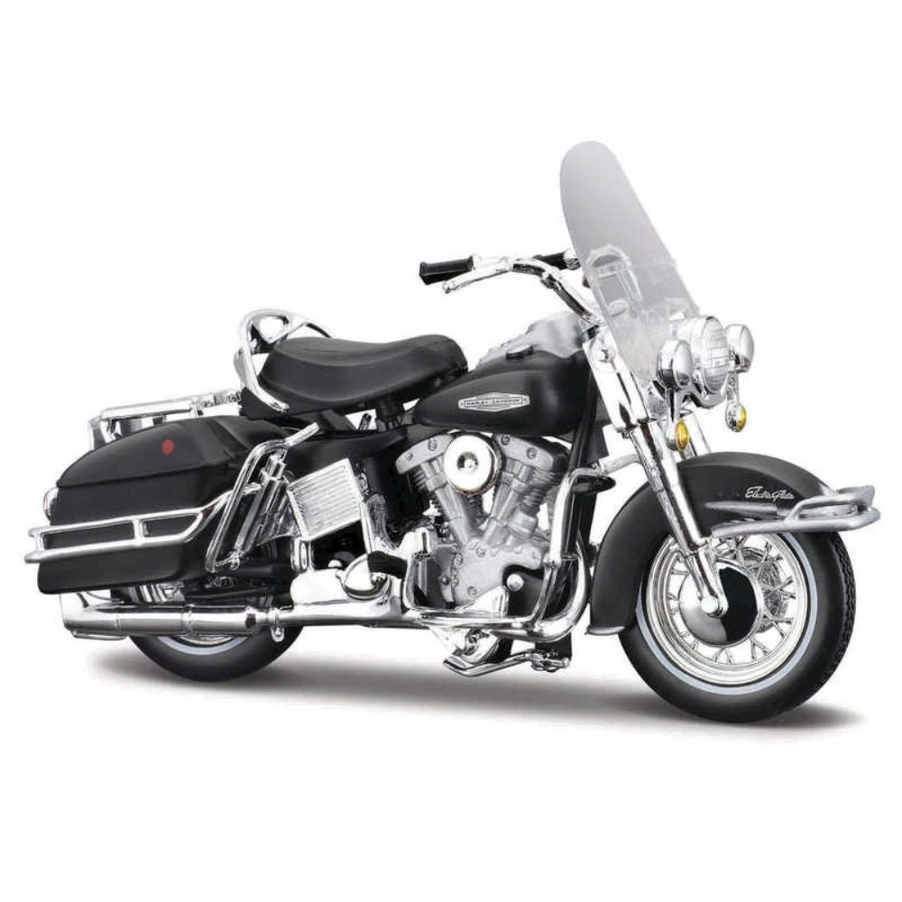Maisto 1:18 Harley Davidson 1966 FLH Electra Glide