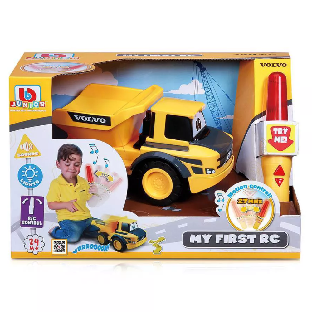 Maisto Volvo My First Dump Truck R/C