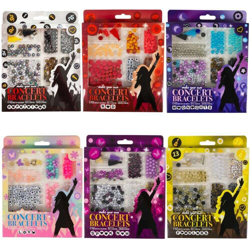 Make Your Own Concert Bracelets - Medium Box (Styles Vary)
