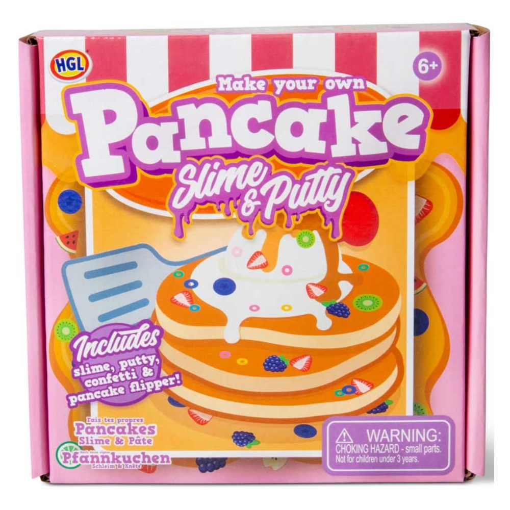 Make Your Own Pancake Slime And Putty
