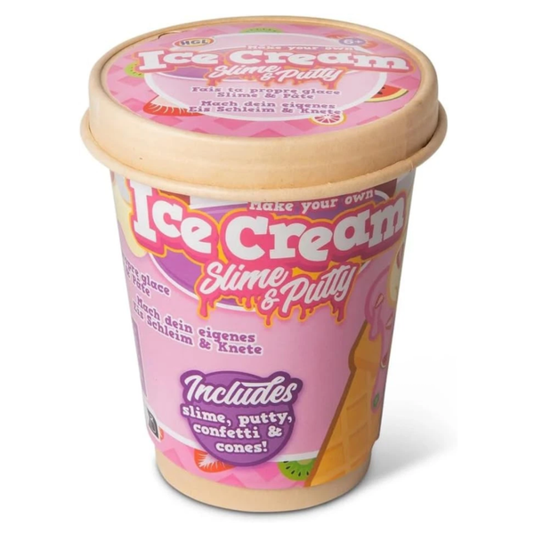 Make Your Own Slime And Putty Ice Cream Creation Set