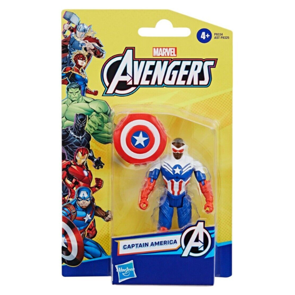 Marvel Avengers Captain America Epic Hero Series Action Figure