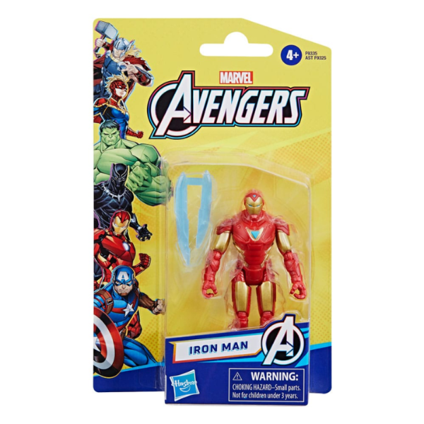 Marvel Avengers Iron Man Epic Hero Series Action Figure – Toys4you