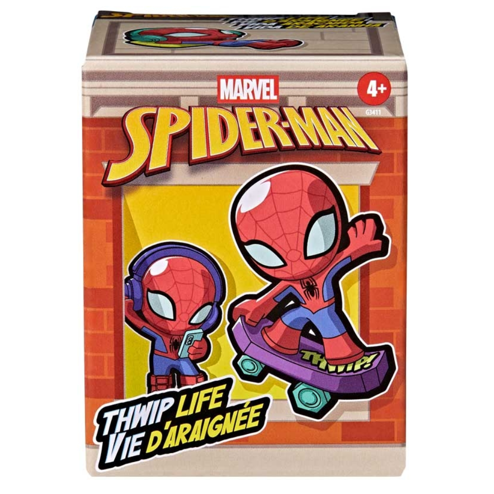 Marvel - Spider-Man Thwip Life 1.5” Mystery Figure