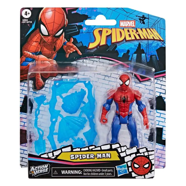 Marvel ActionVerse Spider-Man Action Figure