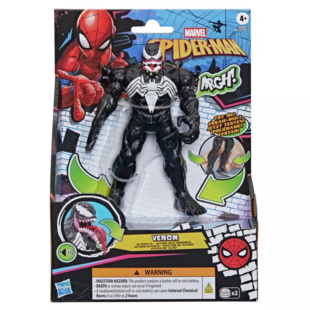 Marvel Spider-Man 6 Inch Venom Action FX Figure