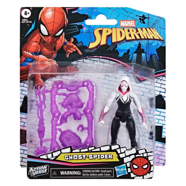 Marvel Spider-Man ActionVerse Ghost-Spider Action Figure