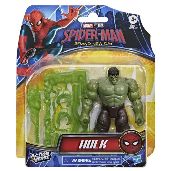 Marvel Spider-Man ActionVerse Action Figures Ast (Pack of 6)