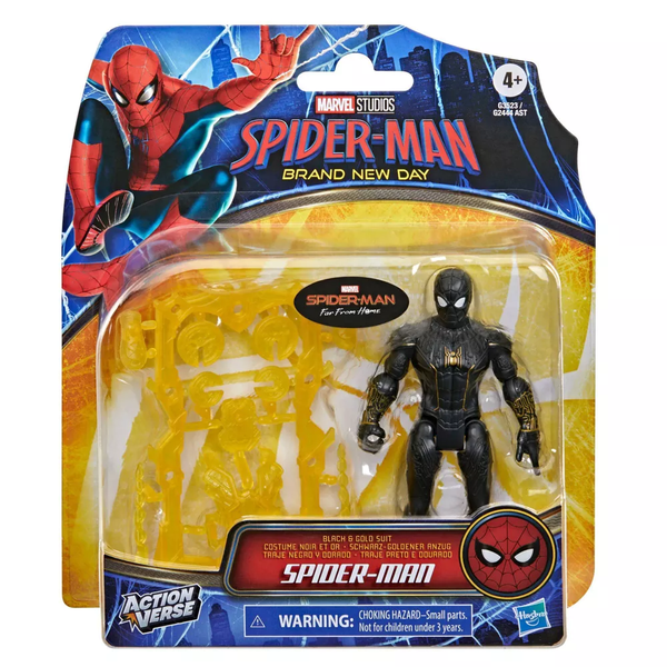 Marvel Spider-Man ActionVerse Spider-Man Action Figure