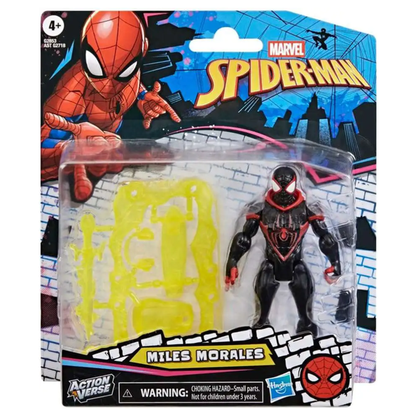 Marvel Spider-Man ActionVerse Miles Morales Action Figure