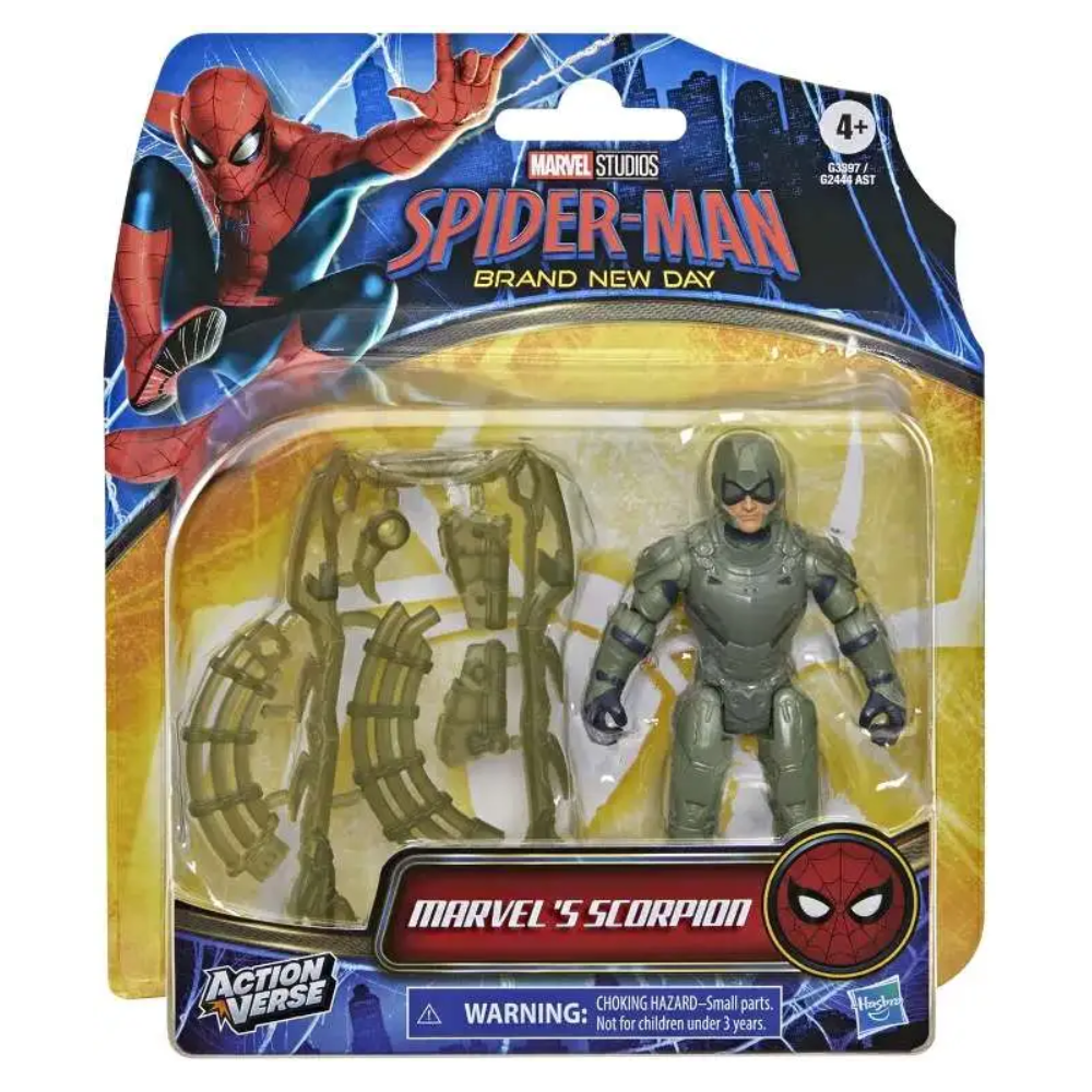Marvel Spider-Man: ActionVerse Scorpion Action Figure