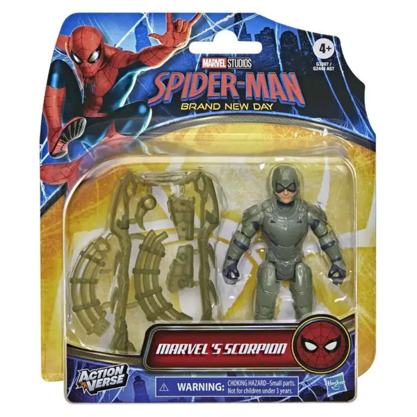 Marvel Spider-Man: ActionVerse Scorpion Action Figure