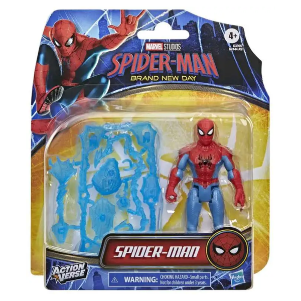 Marvel Spider-Man: ActionVerse Spider-Man Action Figure